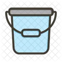 Bucket Water Cleaning Icon
