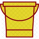 Water Bucket Bucket Cleaning Icon
