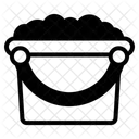 Water Bucket Laundry Icon