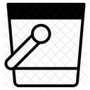 Bucket Basket Container Icon