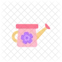 Water Can Gardening Plant Icon