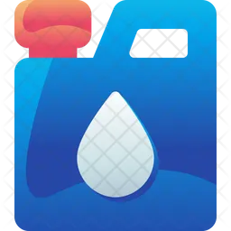 Water Can  Icon