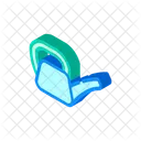 Watering Can Isometric Icon