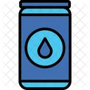 Water Can Alcohol Beverage Icon