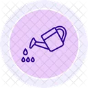 Water Can Pouring Water Can Icon