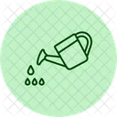 Water Can Pouring Water Can Icon