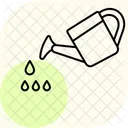 Water Can Pouring Water Can Icon