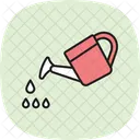Water Can Pouring Icon