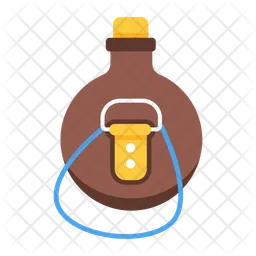 Water Canteen  Icon