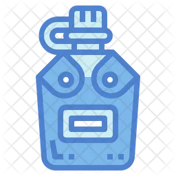 Water Canteen  Icon