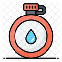 Water Canteen Water Canteen Icon