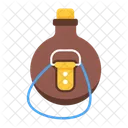 Water Bottle Water Canteen Water Flask Icon