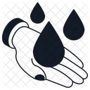 Care Water Nature Icon