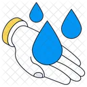 Care Water Nature Icon