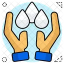 Water Care Aqua Liquid Icon