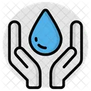 Water Care Aqua Liquid Icon