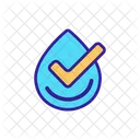 Water Treatment Clean Icon