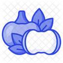 Water Chestnut Chinese Icon