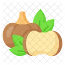Water Chestnut Chinese Icon