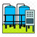 Water cleaning  Icon