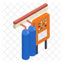 Water Cleaning Machine  Icon