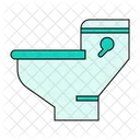 Water Closet Commode Wc Icon