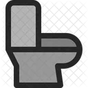 Water Closet Restroom Ware Icon
