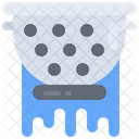 Water Colander Water Colander Icon