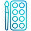 Water Color  Icon