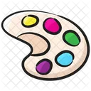 Water Colors  Icon