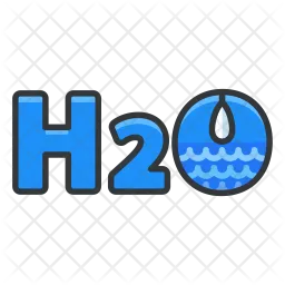 Water compound  Icon