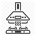 Water Condenser Cooling Heat Exchanger Icon