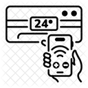 Water Condenser Cooling Heat Exchanger Icon