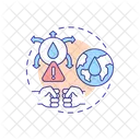 Water conflict  Icon