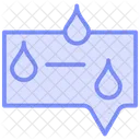 Water Conservation Duotone Line Icon Icon