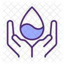 Water Conservation Water Management Save Water Icon