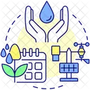 Water conservation  Icon
