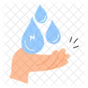 Water Conservation Eco Icon