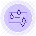 Water Conservation Line Icon Icon
