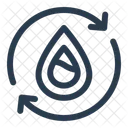 Water Conservation Saving Drought Icon