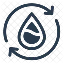 Water Conservation Saving Drought Icon