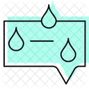 Water Conservation Color Shadow Thinline Icon 아이콘