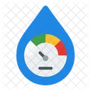 Water Consumption Icon