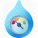 Water Consumption Water Usage Bucket Icon