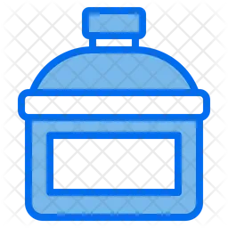 Water Container  Icon