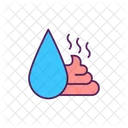 Water Contamination Water Environment Icon