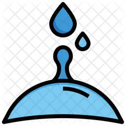 Water Content  Icon
