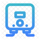 Water Control Water Heater Toilet Icon