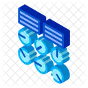 Engineering Hydraulic Industry Icon