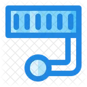 Aio Cooler Pump Water Cooler Icon